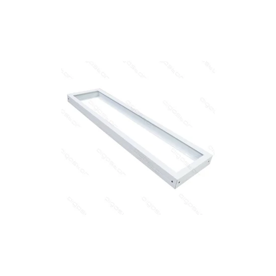 Led panel rögzítő keret fehér 1200x600