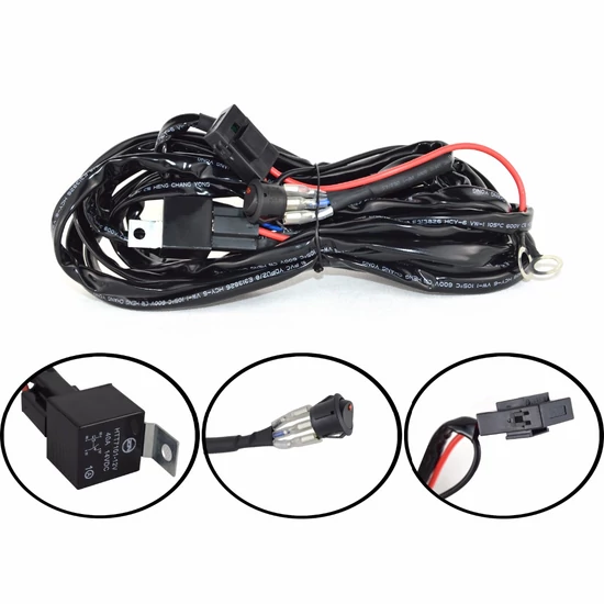 Led egyenes fényhíd 10-30V DC 675W off-road munkalámpa