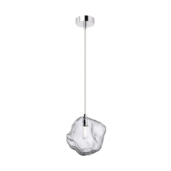 ZUMA LINE PENDANT ROCK P0488-01F-F4AC 1XG9 SILVER