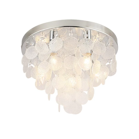 ZUMA LINE CEILING LAMP PARDO 18365L 4XE14 CHROME