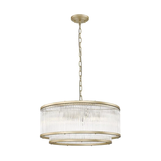 ZUMA LINE PENDANT SERGIO P0528-06H-V6AC 6XE14 GOLD