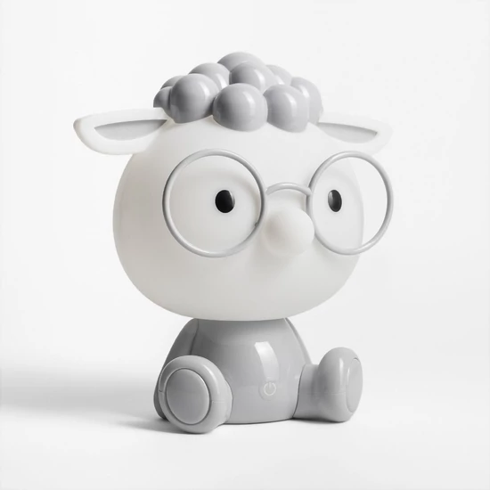 ZUMA LINE LED TABLE LAMP SHEEP KDR-612-GR 3W 4000K