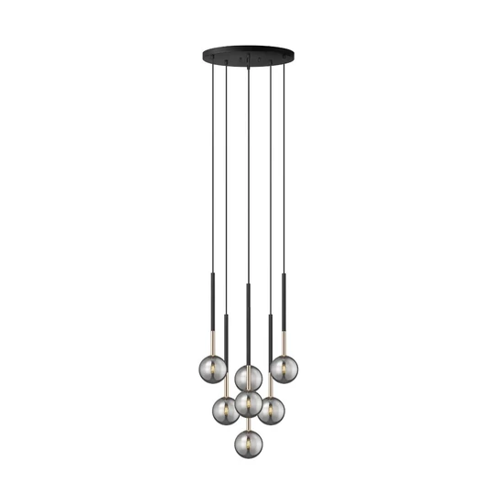 ZUMA LINE PENDANT ARCTURUS P0574-07F-SDFZ 7XG9 BL