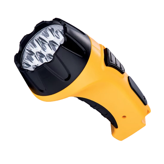 E-6630 FLASHLIGHTS 7LED YELLOW