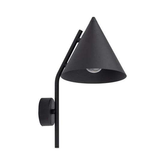 TK LIGHTING WALL LAMP CONO 10041 1XE27 BLACK