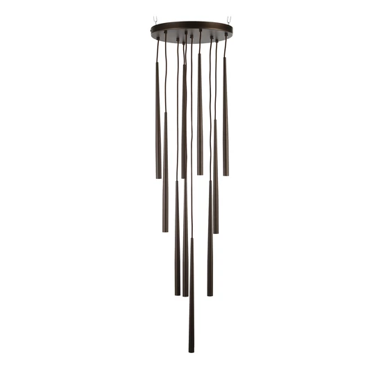 TK LIGHTING PENDANT PIANO 10110 10XG9 BROWN