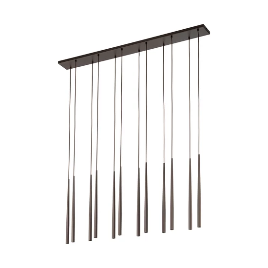TK LIGHTING PENDANT PIANO 10111 12XG9 BROWN