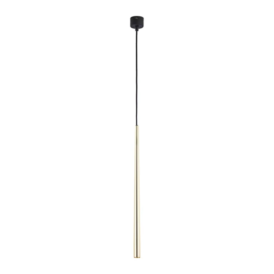 TK LIGHTING PENDANT PIANO 10116 1XG9 BLACK/GOLD