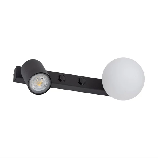 TK LIGHTING WALL LAMP VOX 10148 1XGU10+1XG9 WH/BL