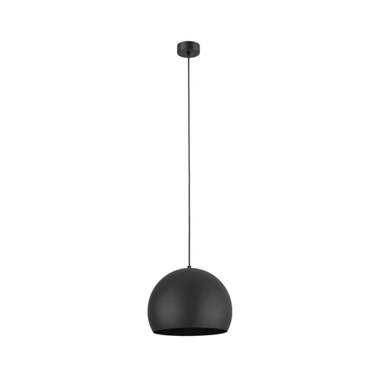 TK LIGHTING PENDANT ZOE 10168 1XE27 BLACK