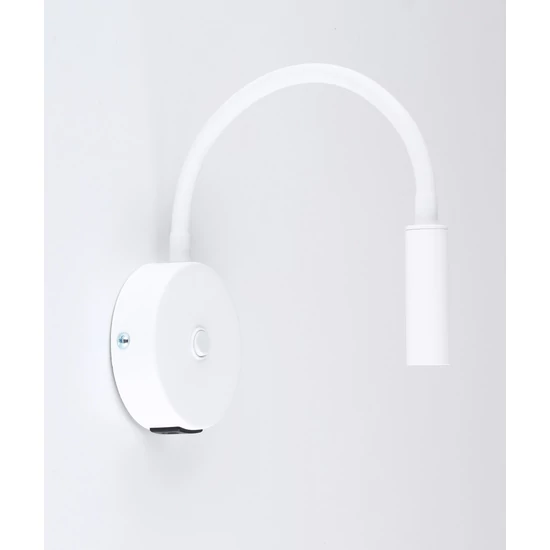 TK LIGHTING WALL LAMP+USB LAGOS 10202 1XG9 WHITE