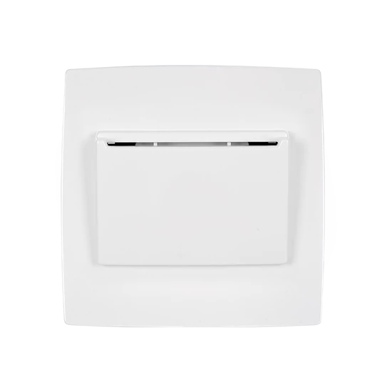 CITY KEY POWER SWITCH WHITE, METTALIC