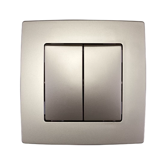 CITY CURTAIN SWITCH CHAMPAGNE, METALLIC