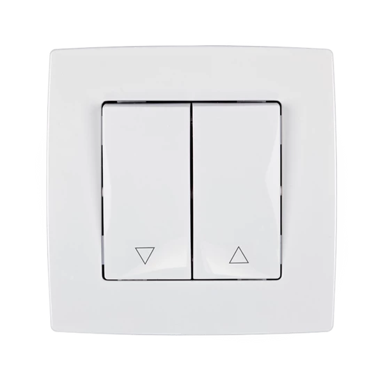 CITY CURTIAN CONTROL SWITCH WHITE