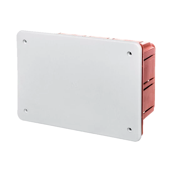 EC350C8 KÖTŐDOBOZ FALBA SÜLLYESZTETT 392x152x70mm