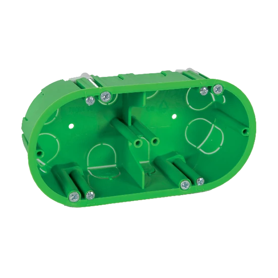 CONSOLE BOX FOR PLASTERBOARD DOUBLE