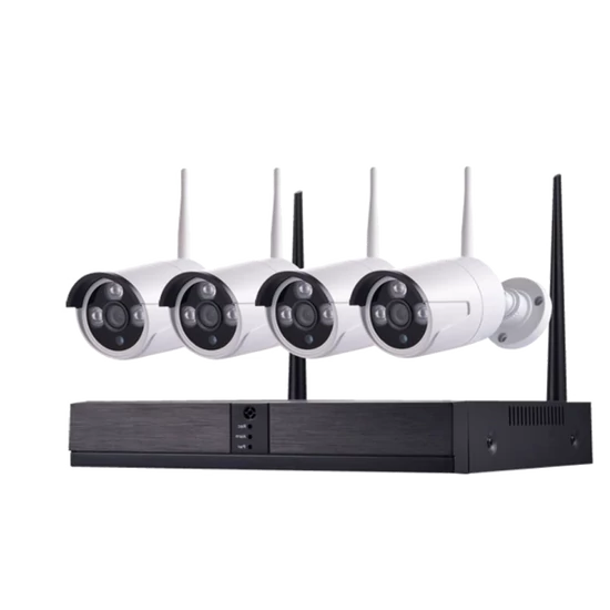EL-4004N NVR 4 CHANNEL + 4 CAMERA- SET