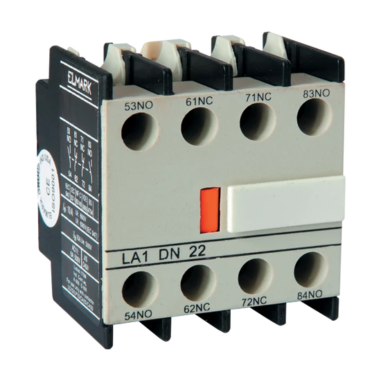 SEGÉDÉRINTKEZŐ LT1-D 4NC
