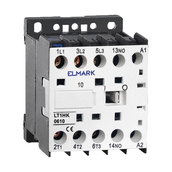 KISFESZÜLTSÉGŰ KONTAKTOR LT1-K 6A12V 1NO