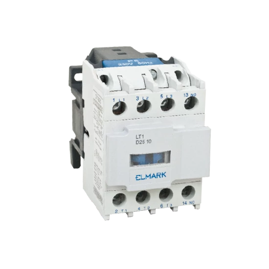 KISFESZÜLTSÉGŰ KONTAKTOR LT1-D 12A 36V 1NO