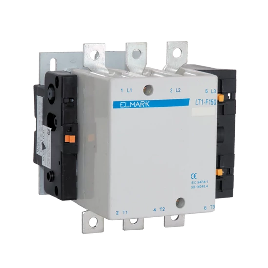 KISFESZÜLTSÉGŰ KONTAKTOR LT1-F 265A 24V 1NO