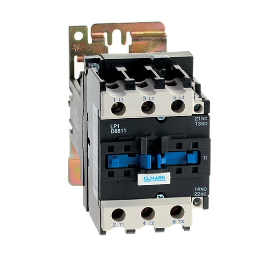 EGYENÁRAMÚ KONTAKTOR LP1-D 65A 24VDC 1NO+1NC