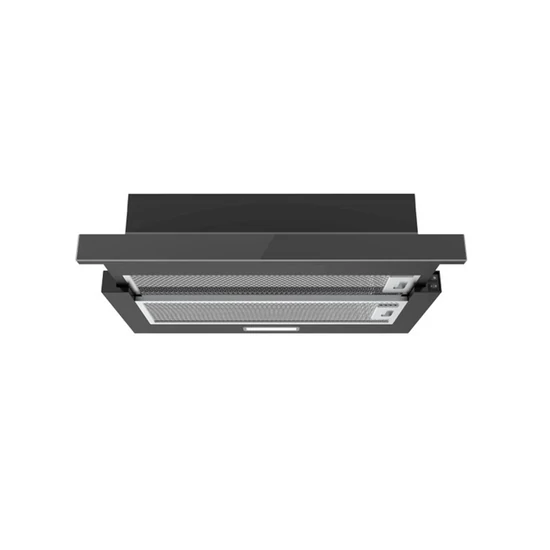 ELMARK EL-60L07BL TELESCOPIC HOOD 550m3/h FILTER