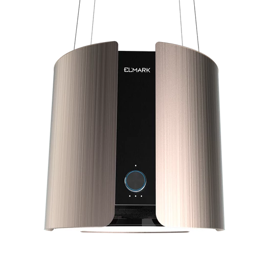 ELMARK EL-IR0145C ISLAND HOOD 400m3/h FILTER CH