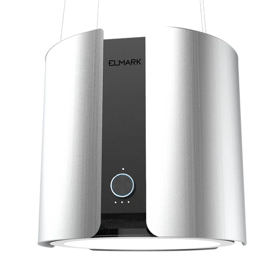 ELMARK EL-IR0145S ISLAND HOOD 400m3/h FILTER SIL