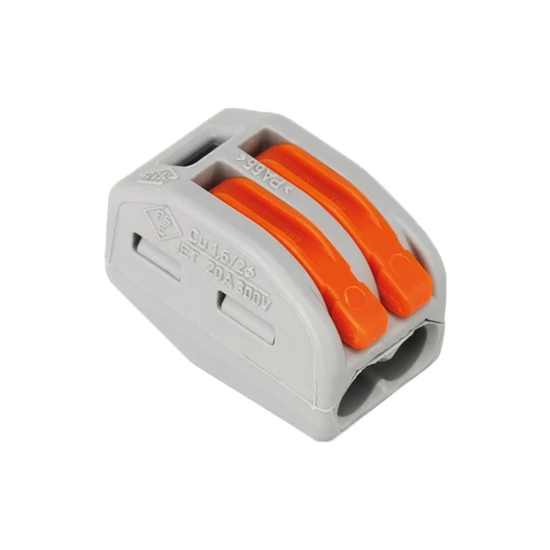 VEZETÉK ÖSSZEKÖTŐ 2-ES 4.00MM²