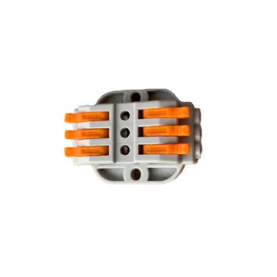 TERMINAL BLOCK 3 INPUT/ 3 OUTPUT 4.00MM2