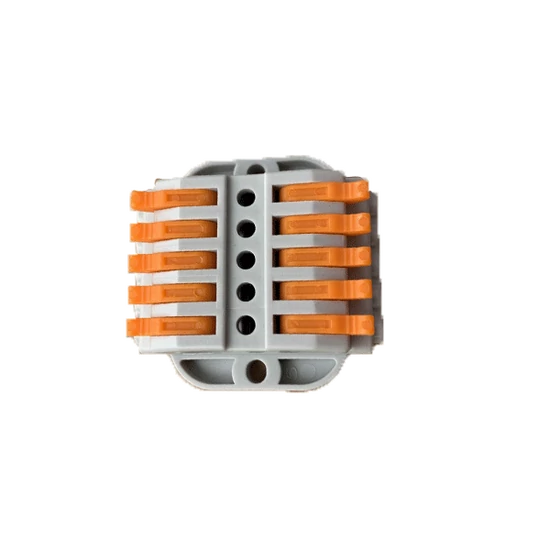 TERMINAL BLOCK 5 INPUT/ 5 OUTPUT 4.00MM2