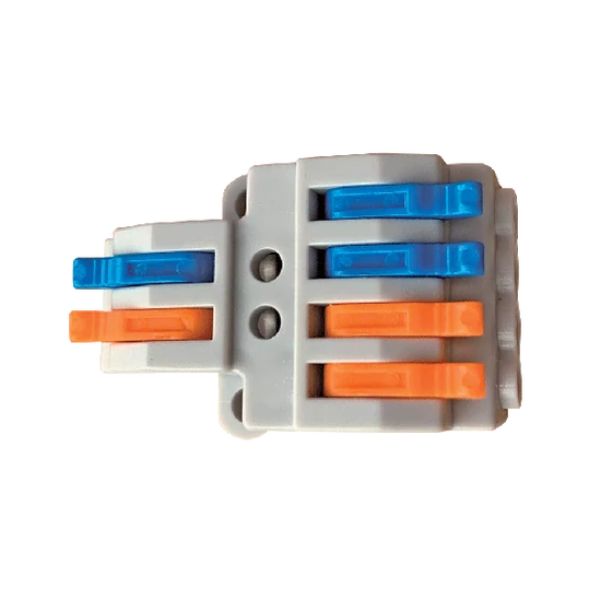 TERMINAL BLOCK 2 INPUT/ 4 OUTPUT 4.00MM2
