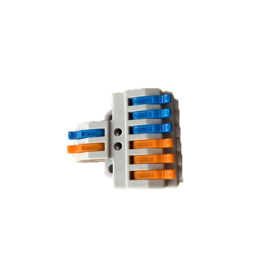 TERMINAL BLOCK 2 INPUT/ 6 OUTPUT 4.00MM2