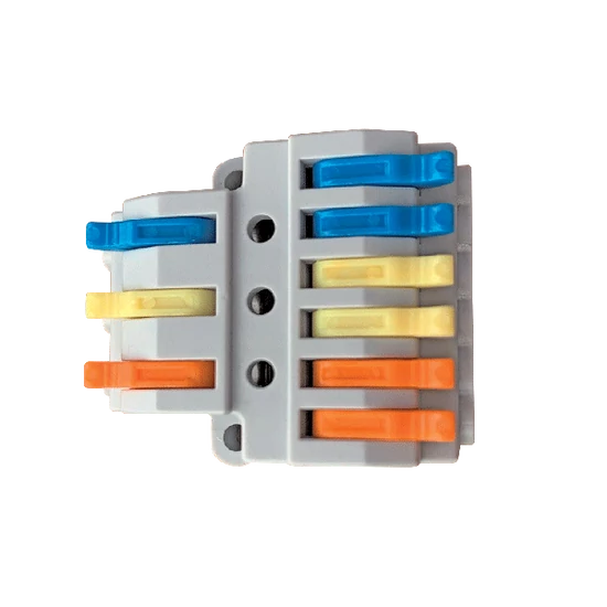TERMINAL BLOCK 3 INPUT/ 6 OUTPUT 4.00MM2