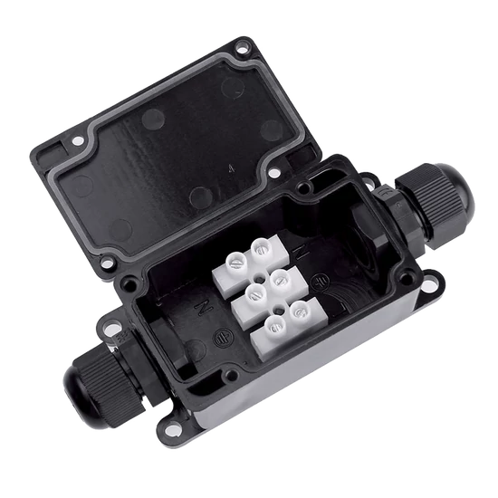 VEZETÉK BEKÖTŐ TERMINÁL IP65 450V 10A