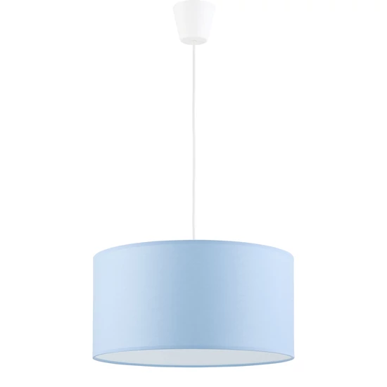 TK LIGHTING PENDANT RONDO KID 3232 1XE27 BLUE