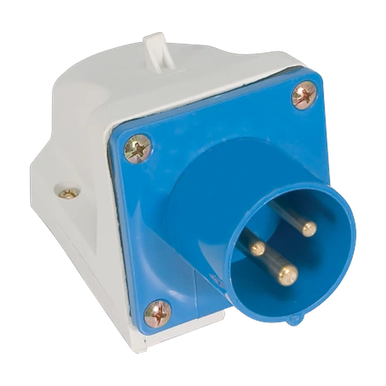 SZERELHETŐ IPARI DUGVILLA HT-513 16A IP44 1P+N+E 230