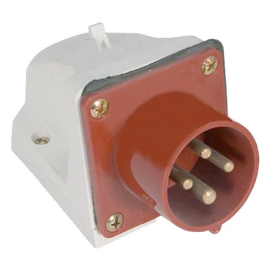 SZERELHETŐ IPARI DUGVILLA HT-514 16A IP44 3P+E 400V