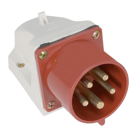 SZERELHETŐ IPARI DUGVILLA HT-515 16A IP44 3P+N+E 400V