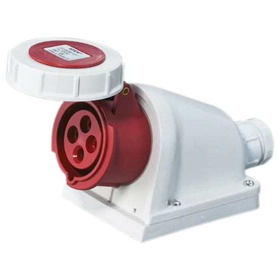 SZERELHETŐ IPARI DUGALJ HTN-1341 63A IP67 3P+E 400V
