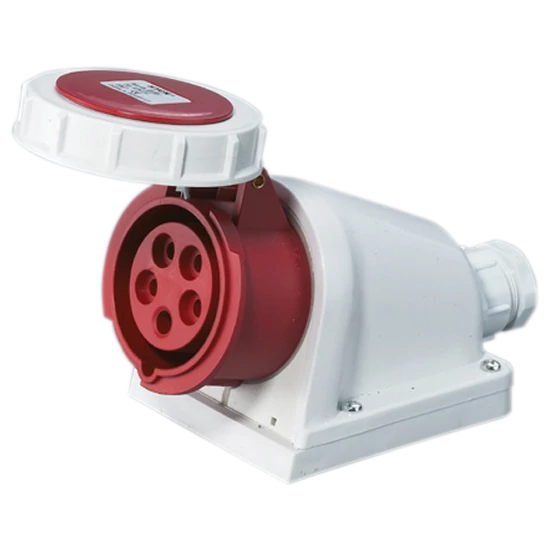 SZERELHETŐ IPARI DUGALJ HTN-1351 63A IP67 3P+N+E 400V