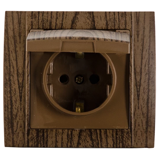 SR-2516 ALJZAT FEDÉLLEL WENGE