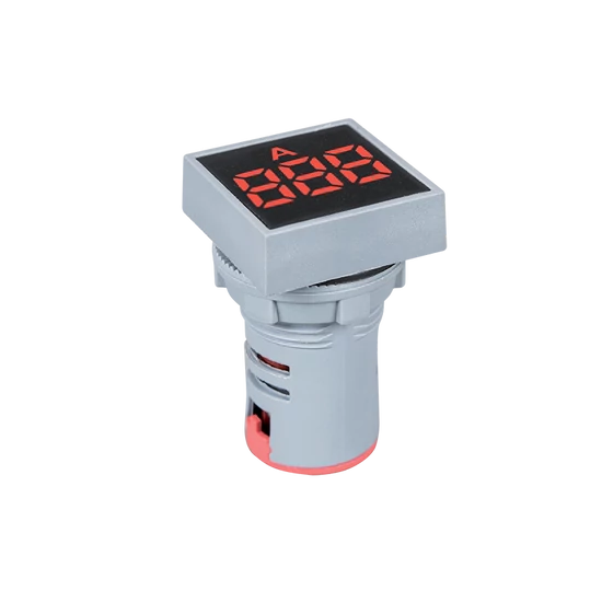 DIGITAL SQUARE AMPEREMETER EL-ED16S AC 0-100A D22