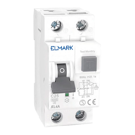 ELECTRONIC RCBO JEL4A 6kA 2P 16A/30mA