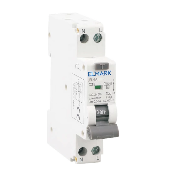 ELECTRONIC DPN RCBO JEL9A 6kA 2P 25A/30mA