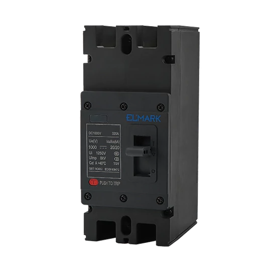 MCCB DC1 TERMOMAGNETIC 2P 300A 1000VDC