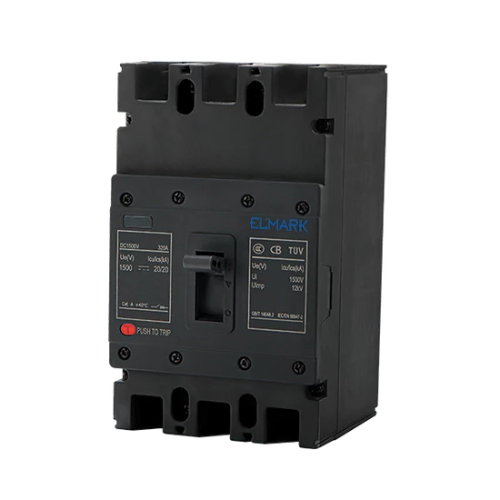 DC1 termomágneses megszakító 2P 630A 1500VDC