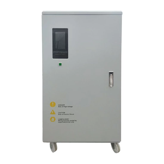 EL-TNS10 AUTOMATIC MOTOR VOLTAGE REGULATOR 3P/10kV