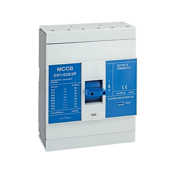 MCCB DS1 630/500+MX 400V